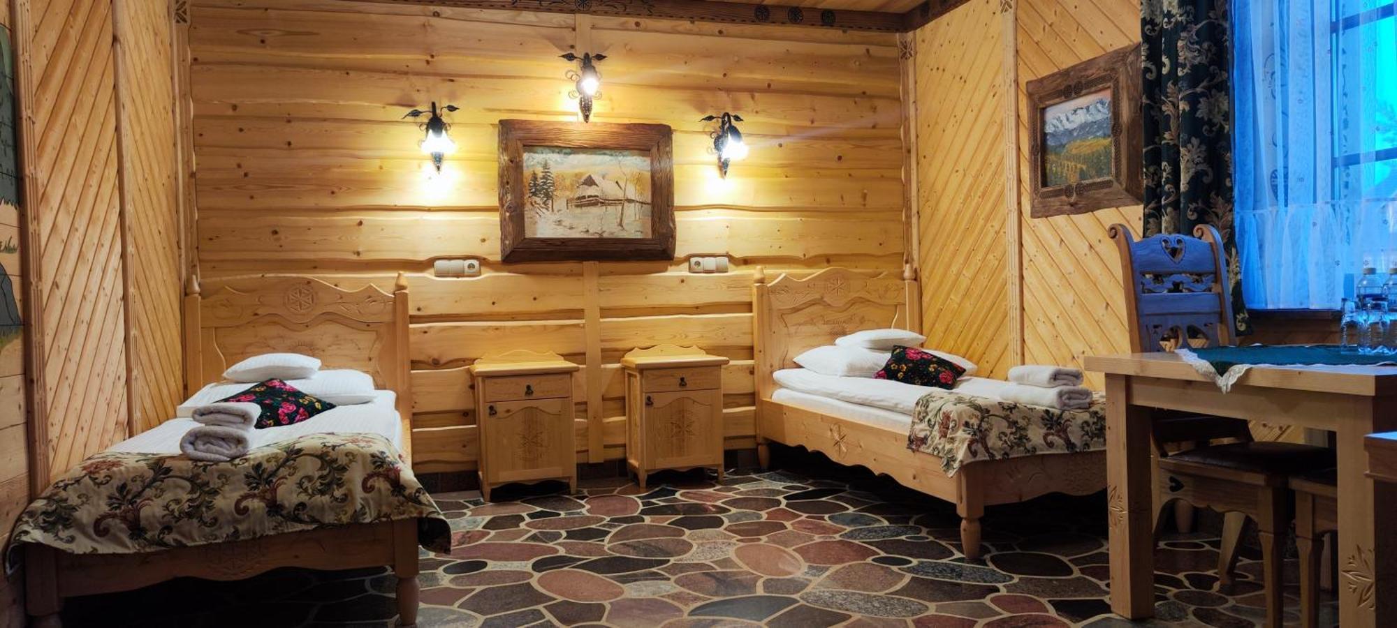 Chata Goralska I Pokoje Goscinne Ciechocinek Luaran gambar